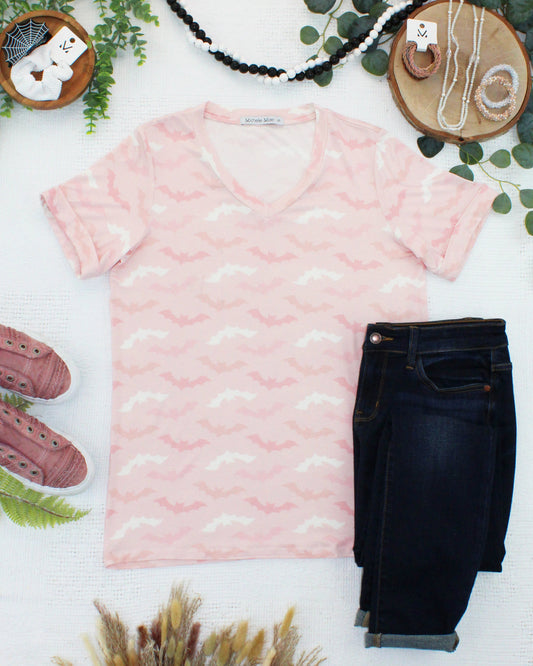 Sophie Tee - Blush Bats