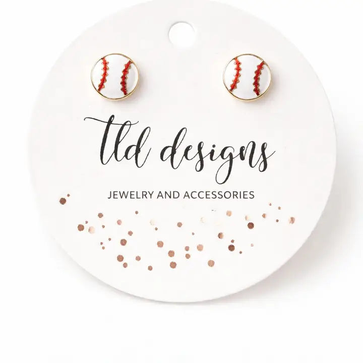 Twist Back Stud Earrings