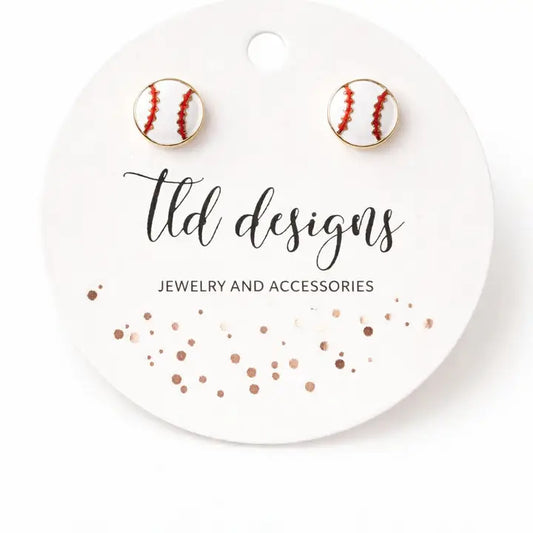 Twist Back Stud Earrings