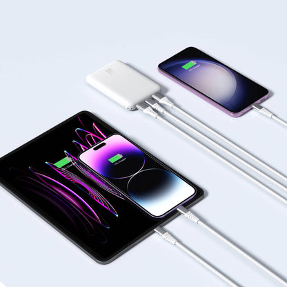 LAX 6600mAh Power Bank – Fast, Reliable, and Travel-Ready: Lilac