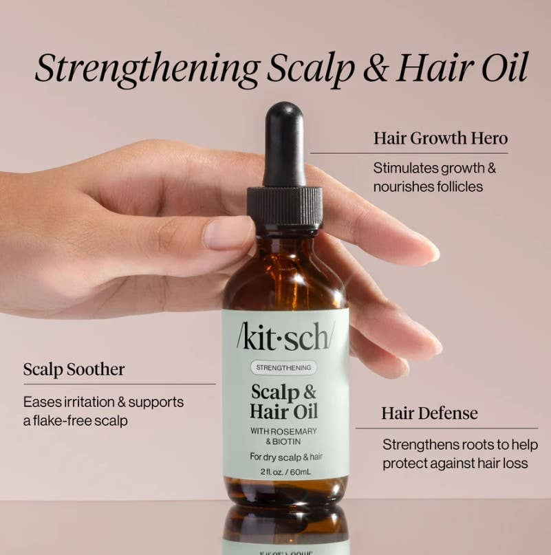 Strengthening Hair & Scalp Oil