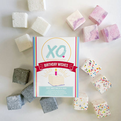 Birthday Wishes Marshmallow Variety Pack