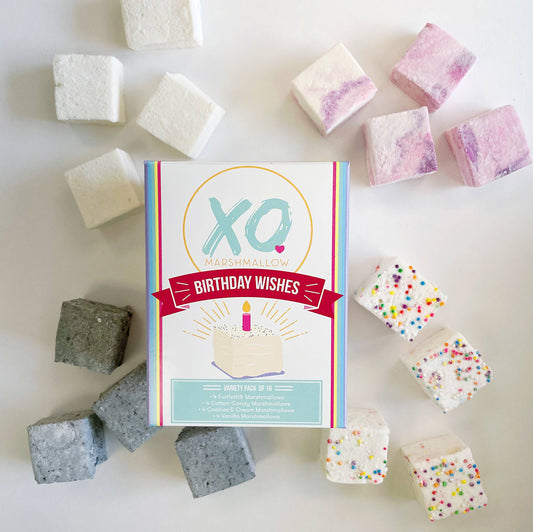 Birthday Wishes Marshmallow Variety Pack