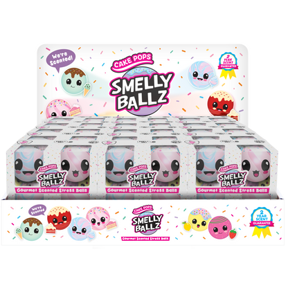 Smelly Ballz - Cake Pops  ( 2-packs )