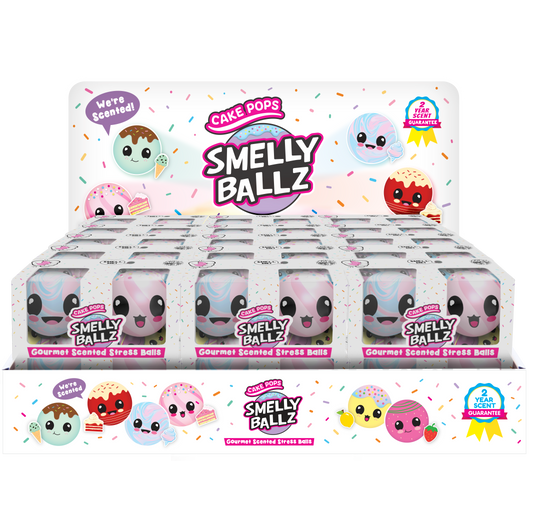 Smelly Ballz - Cake Pops  ( 2-packs )