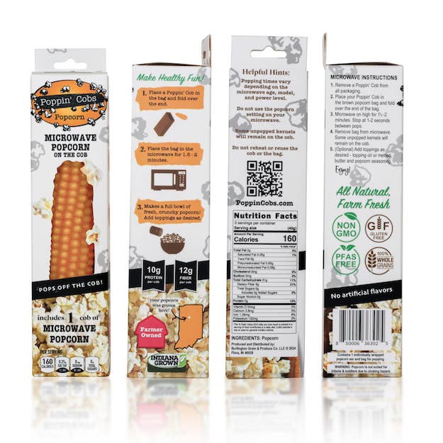 Popcorn on the Cob - Single Pack 