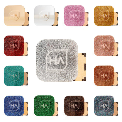 Bulldog Large Hair Claw Clips