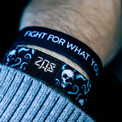 Fight For What You Believe In Interactive AffirmatioBracelet