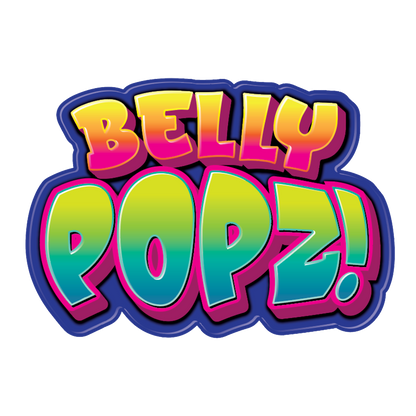 Belly Popz Squeeze Plush Stress Toy