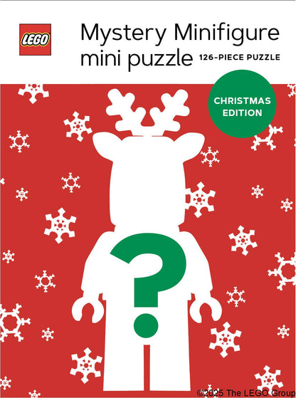 Christmas Edition LEGO Mystery Minifigure Mini Puzzle