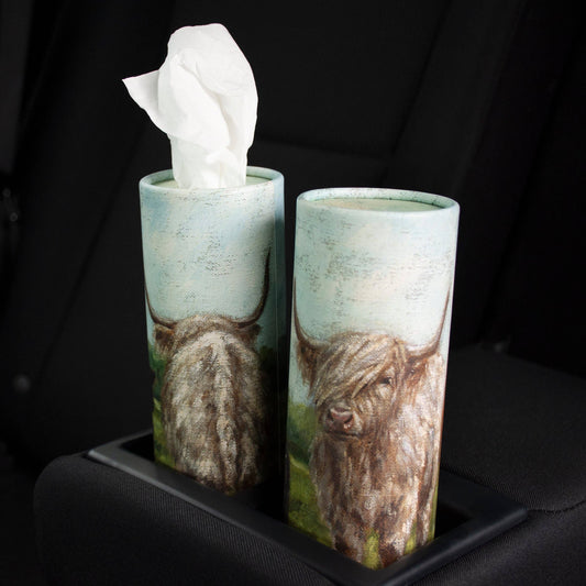 Highlands Tissue Box Set
