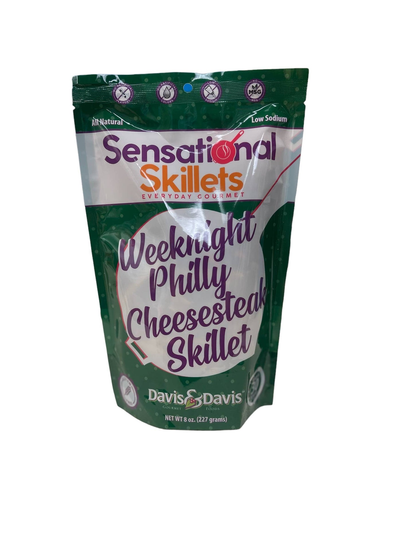 Weeknight Philly Cheese Steak Skillet