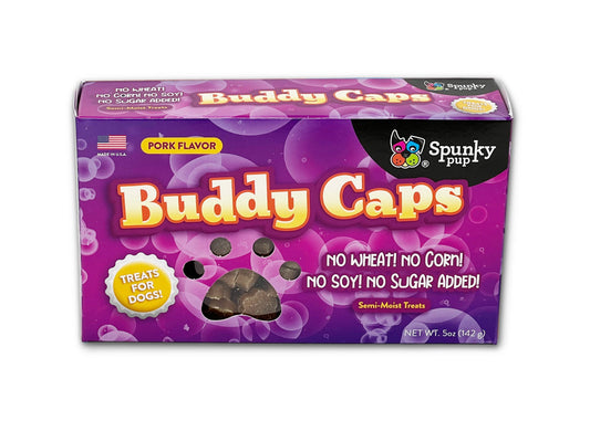 Buddy Caps DOG Treats