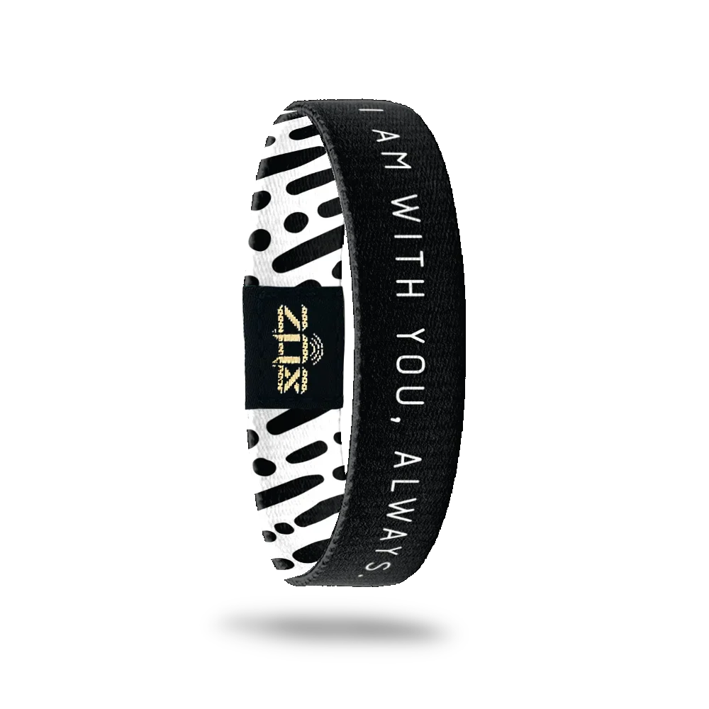 I Am With You, Always Bible Verse Bracelet