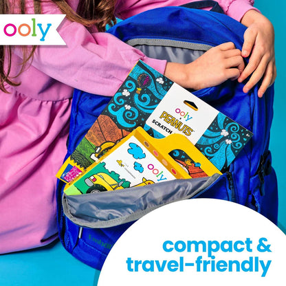 Peanuts: Scratch Art Kit (13 PC Set)