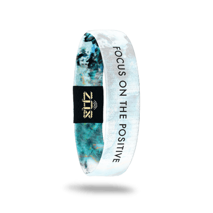 Focus on the Positive Interactive Affirmation Bracelet