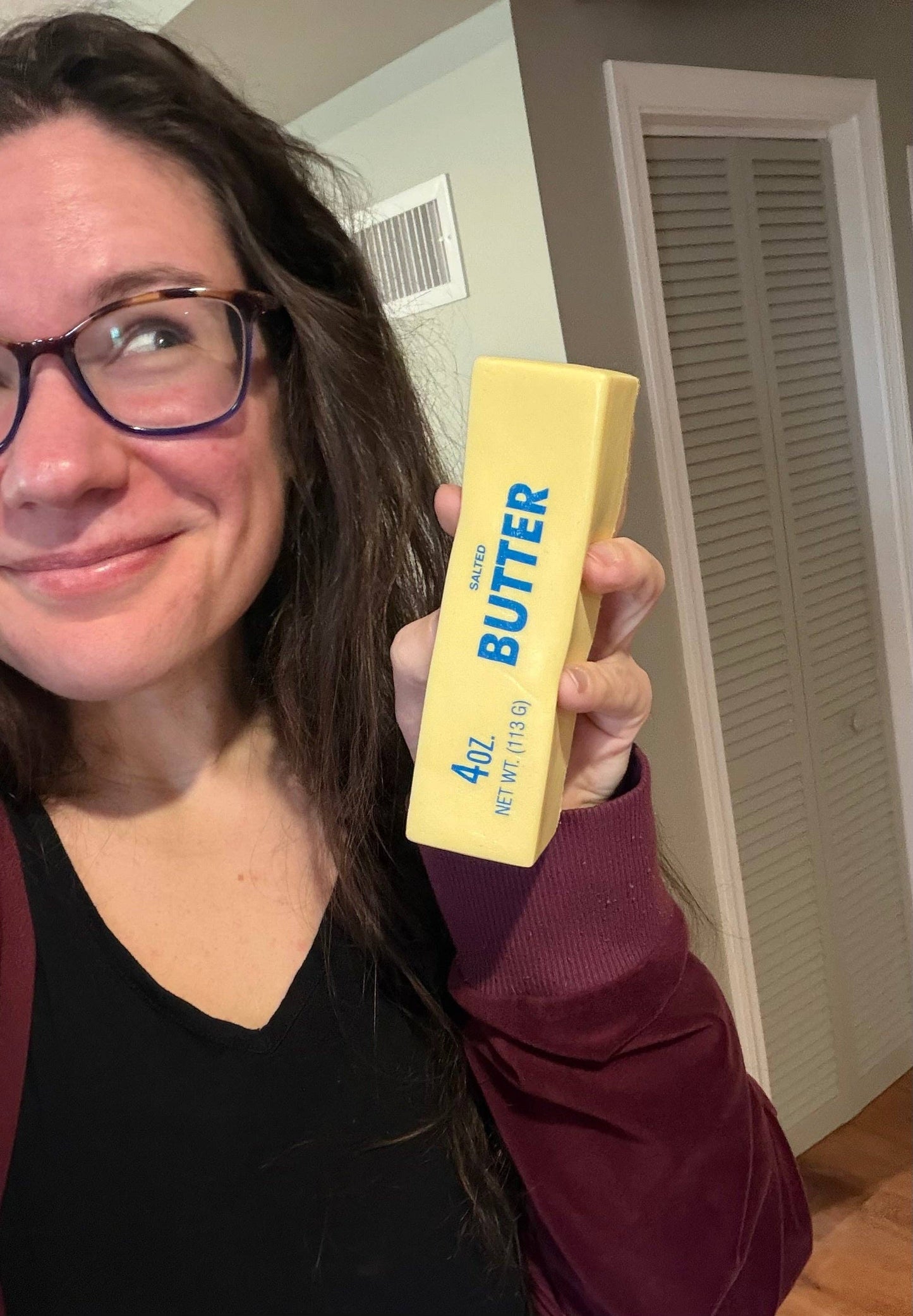 Butter Stress Squishy Toy -American 🇺🇸