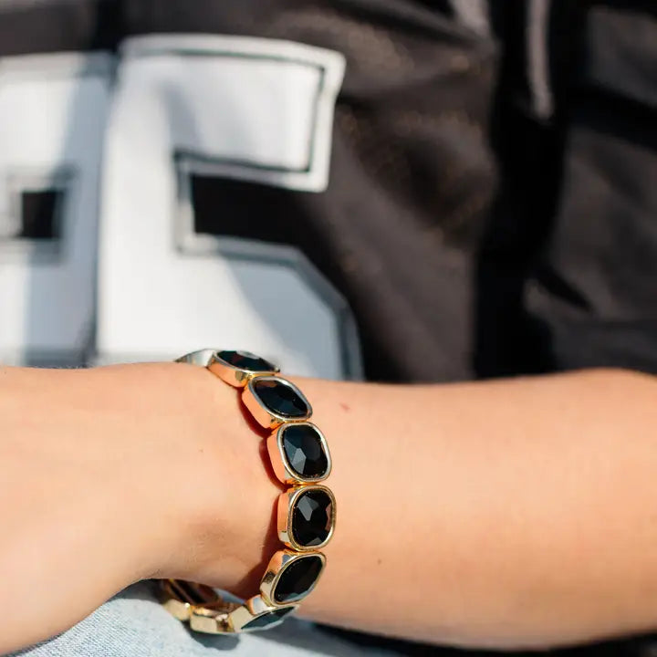 Colored Glam Bracelets