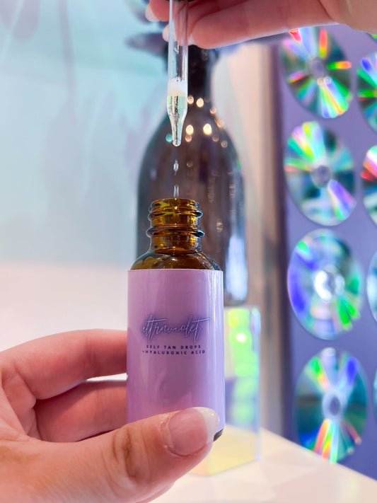Ultra Violet Gradual Tan Drops-250 - TMLL Beauty Co-Leather & Lace-[option4]-[option5]-[option6]-Leather & Lace Boutique Shop