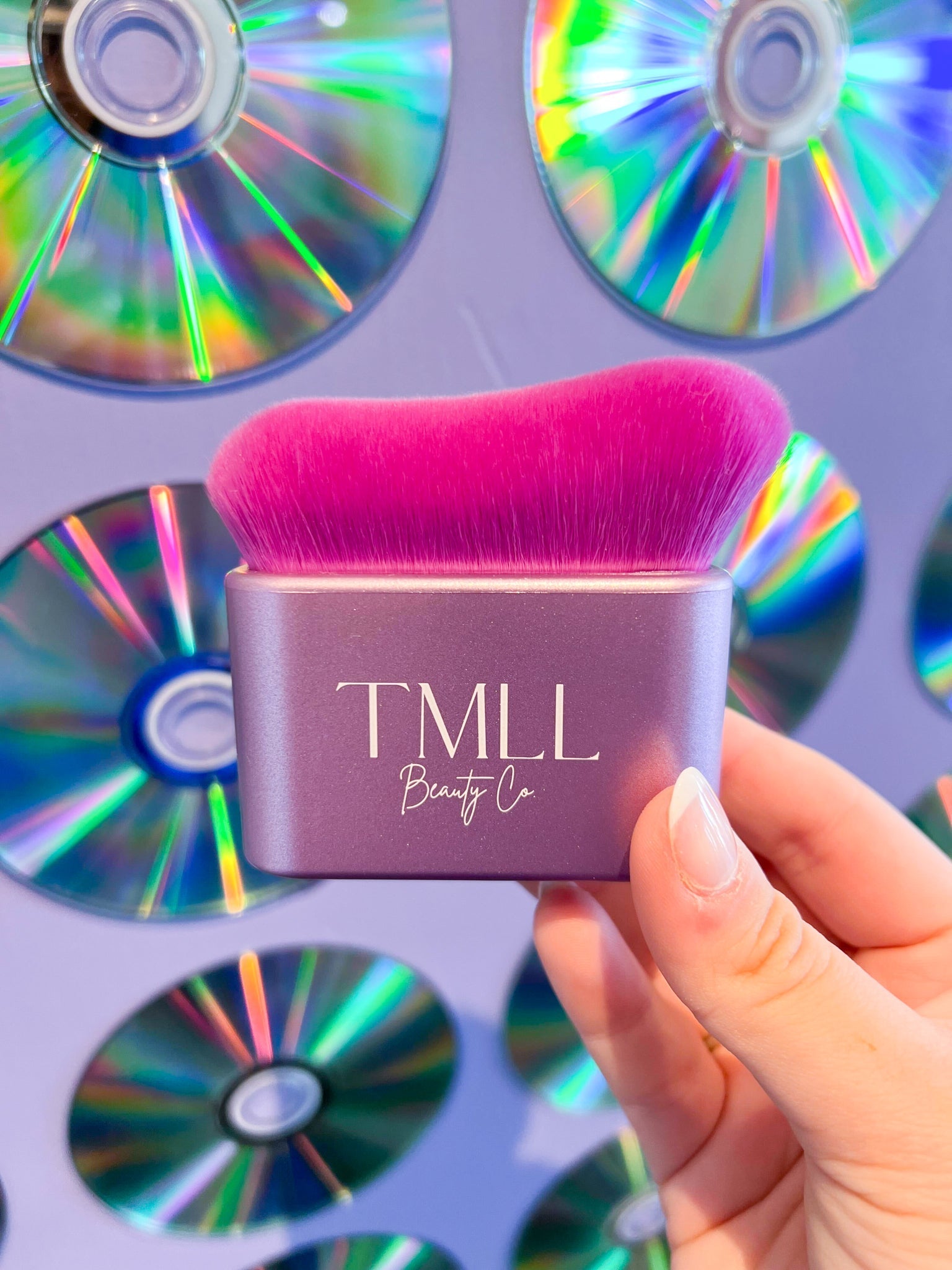 Self Tan Contour & Blending Brush-250 - TMLL Beauty Co - Tan-TMLL Beauty Co-[option4]-[option5]-[option6]-Leather & Lace Boutique Shop