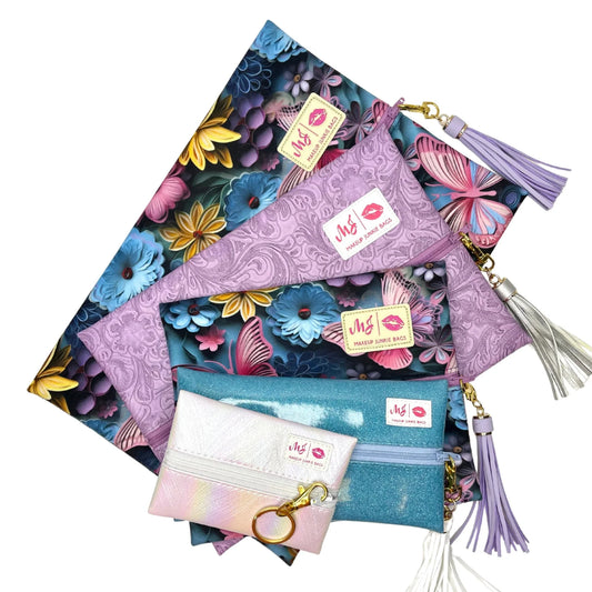 Makeup Junkie Bags Butterfly Mixed Set