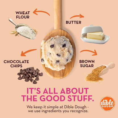 Chocolate Chip Cookie Dough Bar 