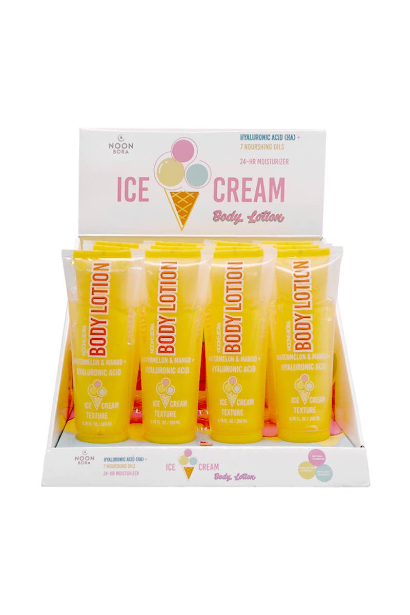 Watermelon & Mango Ice Cream Body Lotion