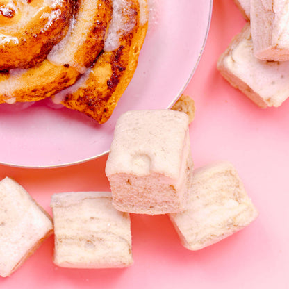 Cinnamon Roll Marshmallows / Gluten Free / Dairy & Dye Free