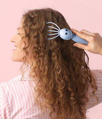 Shrimp Scalpi Head Massager