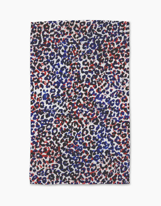 Cheetah Sparks Tea Towel