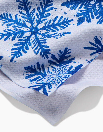 Snowy Days Blue