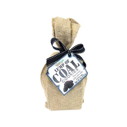 Lump of Coal Cookies