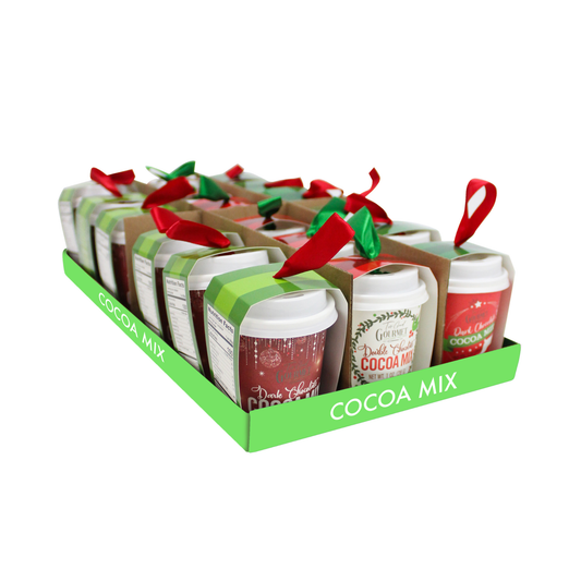 Holiday Cocoa Cups - Perfect Stocking Stuffer