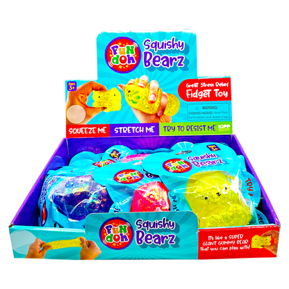 SO MUCH FUN SQUISH & SQUEEZE GUMMY BEAR TOY