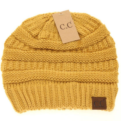 Ivory Classic CC Beanie HAT