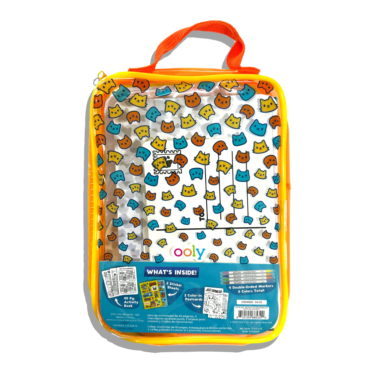 Kitty In The City - Let's Go!: Activity & Coloring Kit -