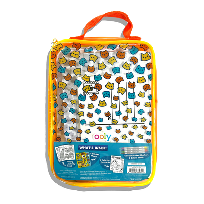 Kitty In The City - Let's Go!: Activity & Coloring Kit -