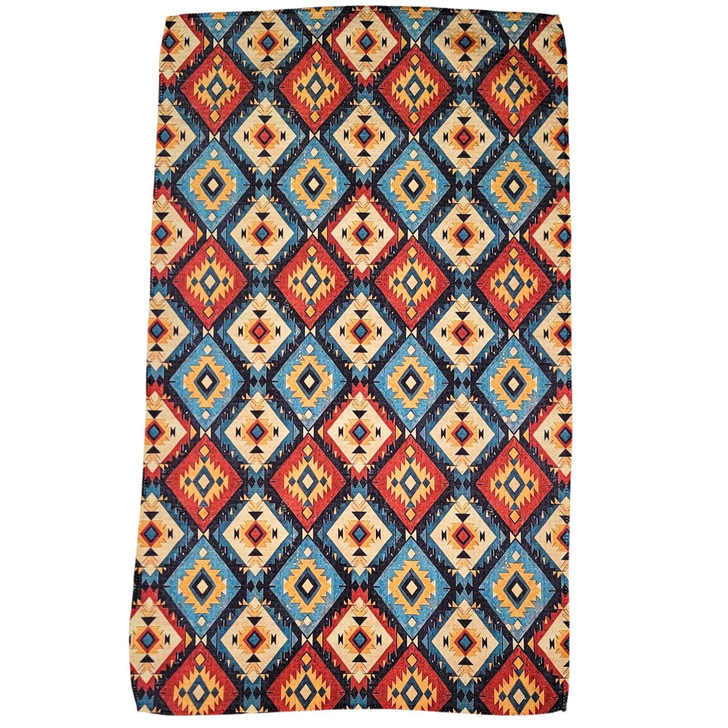 Southwestern Pattern Waffle Dish Towels - Western Home Goods