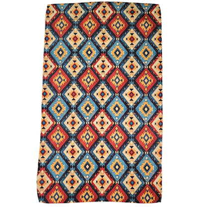 Southwestern Pattern Waffle Dish Towels - Western Home Goods