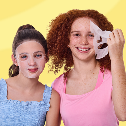 Rainbow Slushy Kid's Mask
