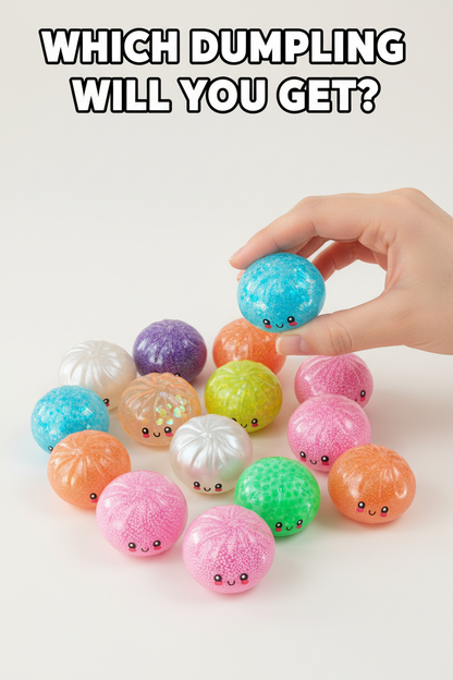 Mini Petite Squishy Mystery Dumpling 2.5"