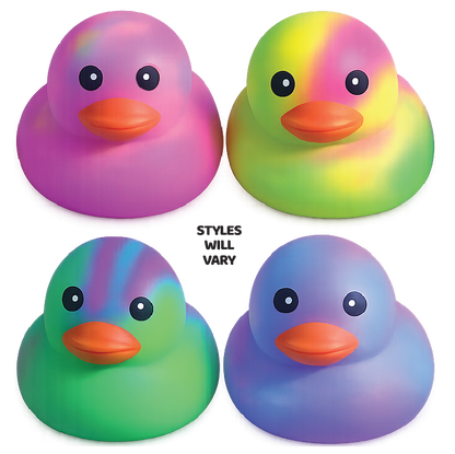 MEGA Tie Dye Duck Squishy
5"
