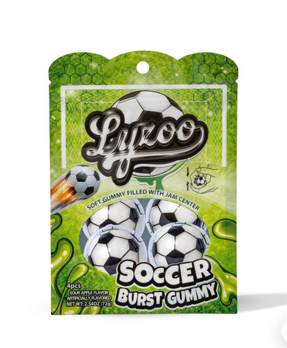 Soccer Ball Burst Gummy