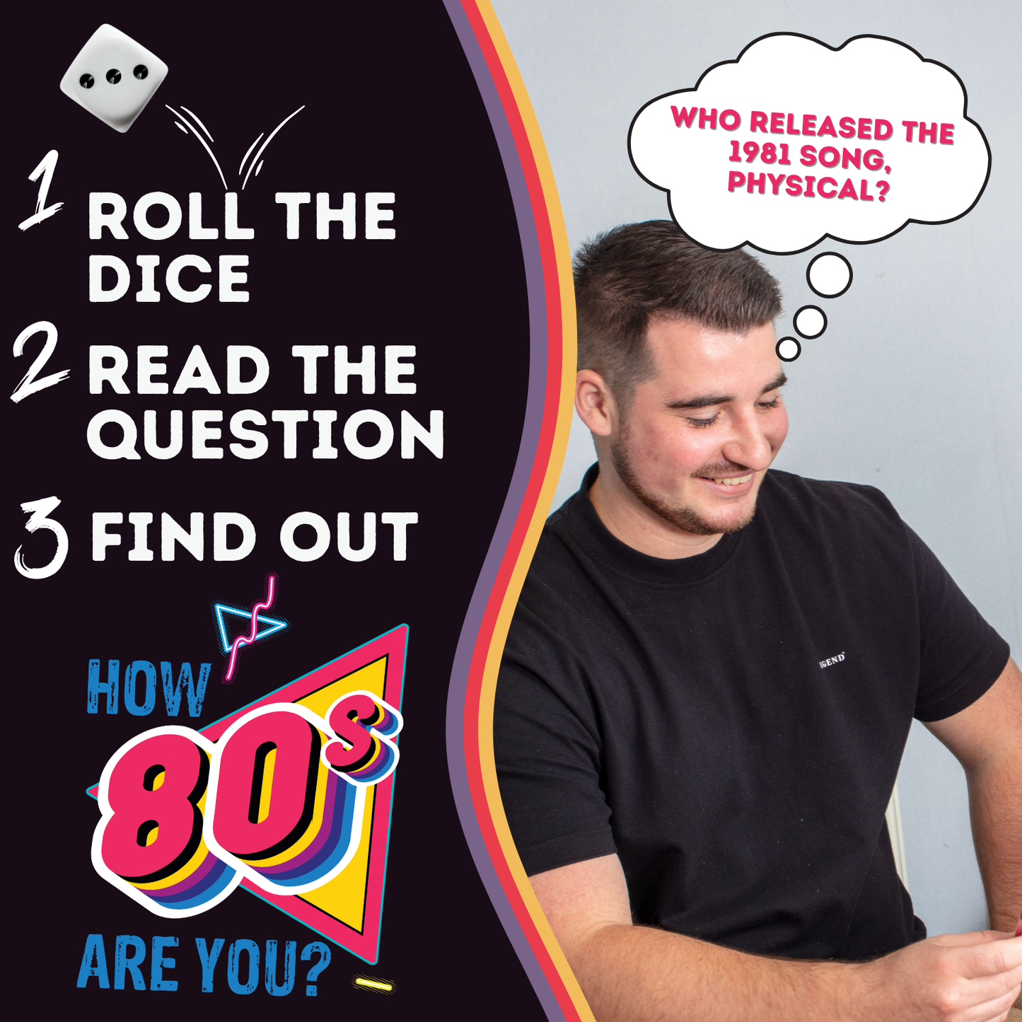 How 80s Are You? 80's Trivia - Family Card Game