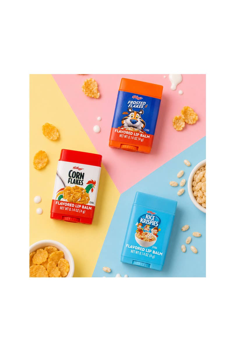Kellogg's Cereal 5pcs Flavored Lip Balm Set