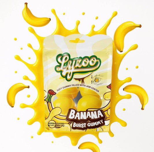 Banana Burst Gummy