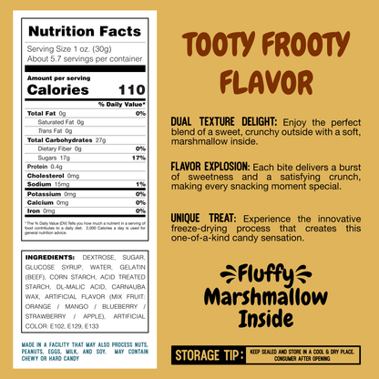 Mixed Munch Mallows - Marshmallow Candy