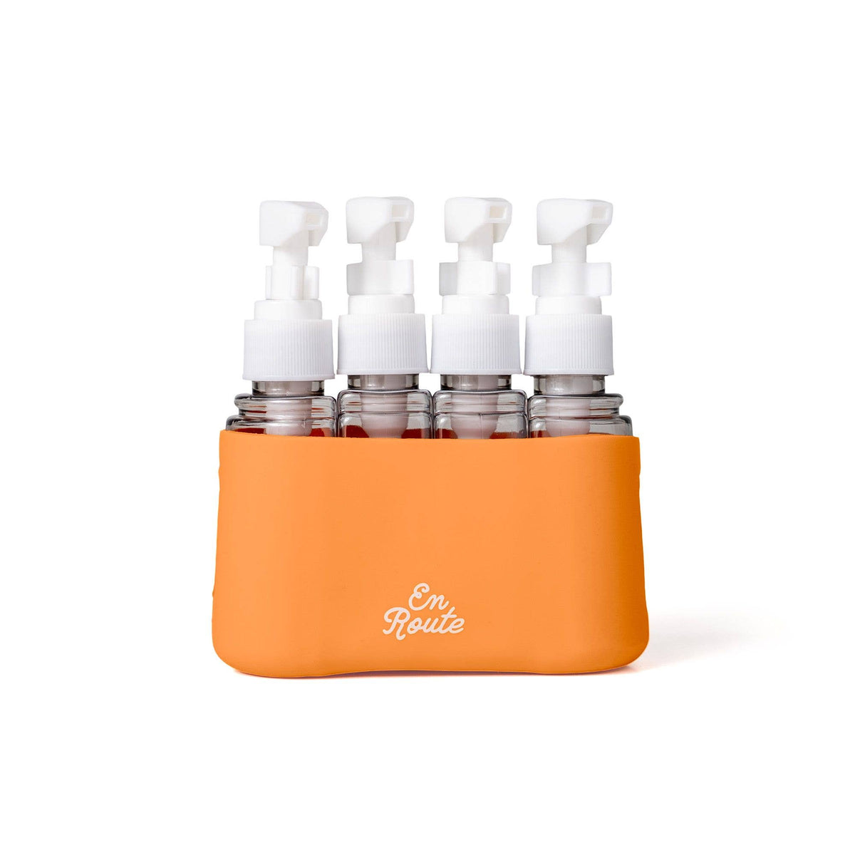 4 Piece Travel Bottles