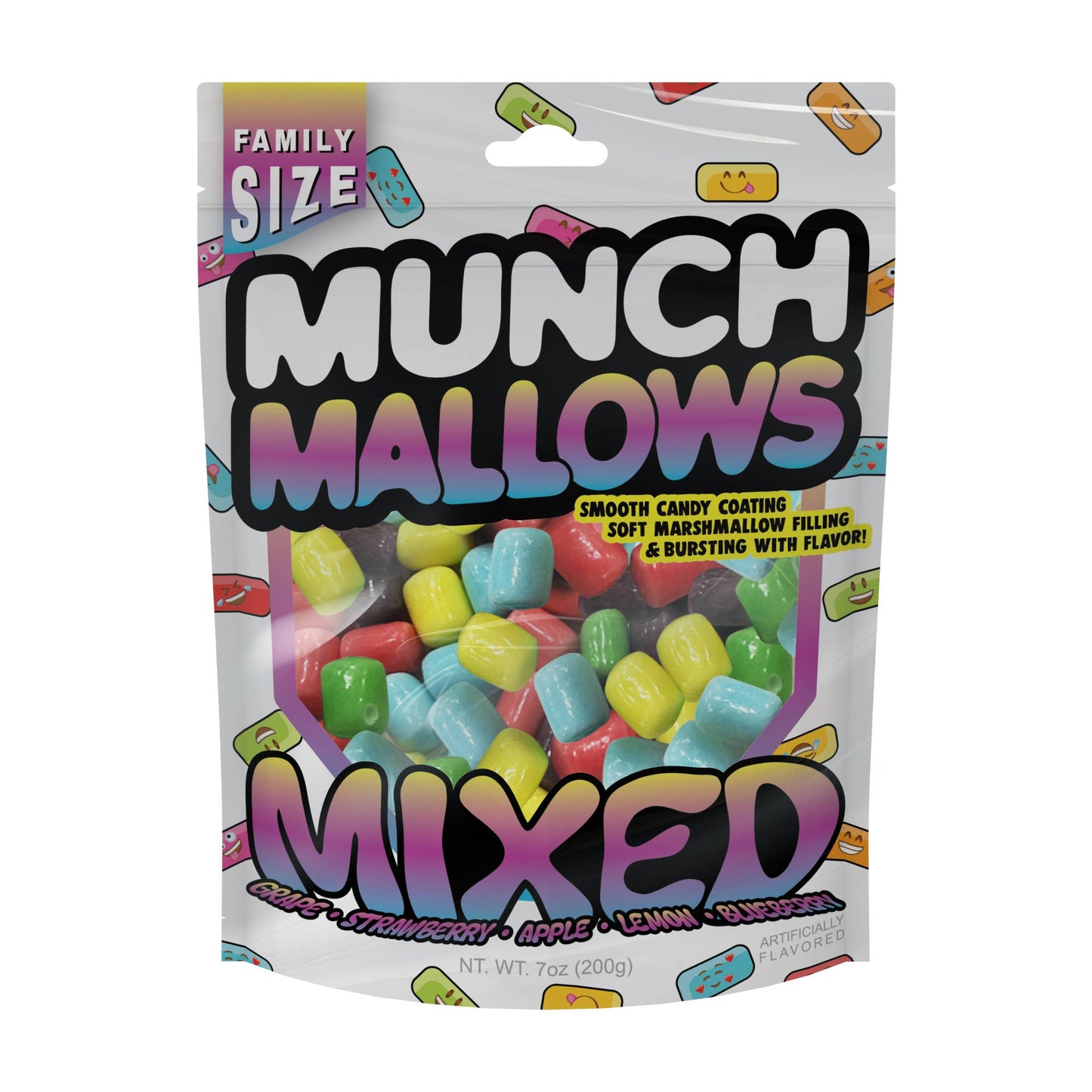 Chocolate Munch Mallows - Marshmallow Candy