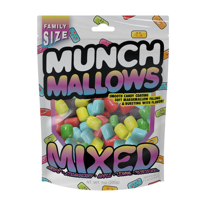 Chocolate Munch Mallows - Marshmallow Candy